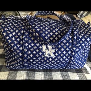 Vera Bradley Kentucky Large Duffle